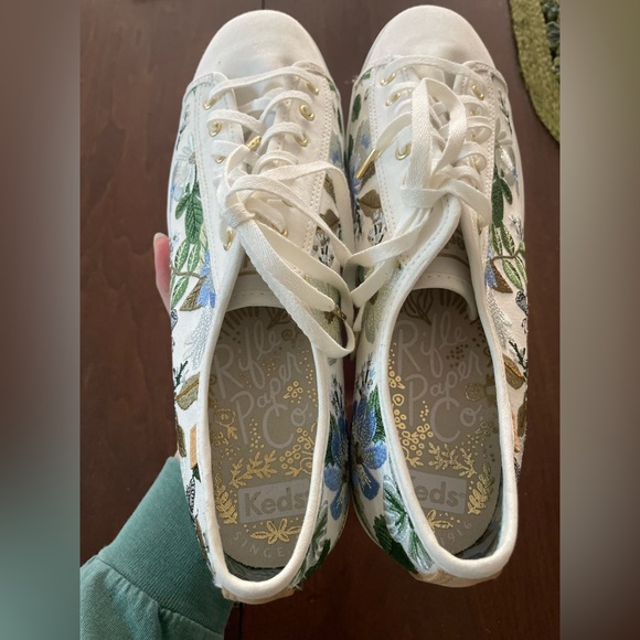 Rifle Paper Co Keds - Picture 5 of 9